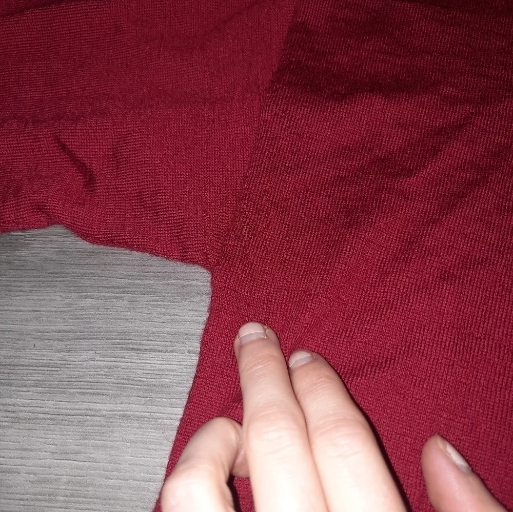 J. Jill Merino Wool Lightweight Crewneck Sweater